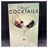 Signed Copy of Classic Cocktails by Salvatore Cala
