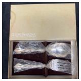 International Silver Company Salad Set Serving Spo