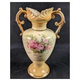 Vintage Albany Pink Roses Porcelain Vase B