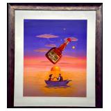 Grand Marnier "Beyond the Best" 1983 Original by I