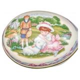 Easter Enchantment 1992 Bone China Lenox Trinket B