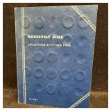 Silver Roosevelt Dimes 35 Coin Collection Dime Blu
