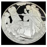 St. Patrick Ireland Cameo Sterling Silver Bullion