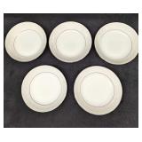 5 Retired International Juliet Sauce Bowls B