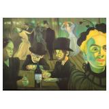 Absinthe Refined Ron English Toulouse Lautrec Prin