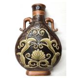 Decorative Hand-Painted Ceramic Pottery Vase - Mad