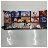 Walt Disney Beauty and the Beast Film Strip Style