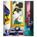 Ferjo Untitled Original Oil on Canvas