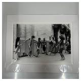 Yayoi Kusama Body Festival Black and White Nude Ph