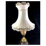 Victorian-era Style lamp and decorative shade