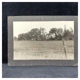 Vintage Silver Gelatin Photograph of Rural Farmste