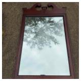 American Federal Brown Wood Chippendale Wooden Mir