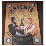 S&N John Pacovsky Absinthe Refined Poster Print