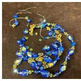 Signed Vintage Vendome Gold Tone Bow Clasp Two Tie