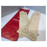 Vintage Italian Designer Di Cori Ladies Cream Long