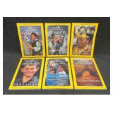 6 National Geographic Magazines from the 80