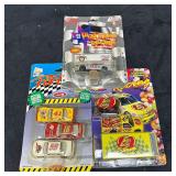 Lot of 3 Vintage Racing Diecast Collectibles Pit R