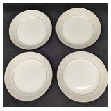 4 Retired International Juliet Coupe Soup Bowls A