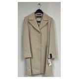 Collection Fifty Nine Pure Cashmere Coat Made In I