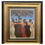 Framed Print "Walterz" By Jack Vettriano