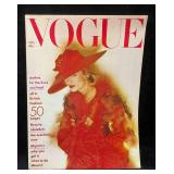 Vintage Vogue April 1st 1974
