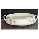 Vintage Verona China Serving Bowl With Handles