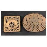 Hot Plate/Pot Rest With Feet