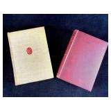 Set of (2) Books Non-Fiction and Poetry