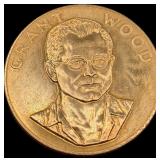 1 oz. Grant Wood 90% Gold Commemorative Coin 1980