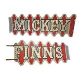 Mickey Finn TV & Stage Show Sign