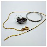 Gold Jewelry Scrap Lot