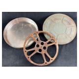 Vintage Kodak Film Tin With Empty Reel