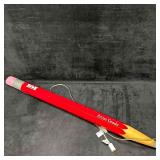 Pottery Barn Kids Artist Grade Red B Pencil Wall L