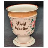 Vintage Porcelain German Cup