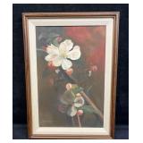 Michelle Moore Framed Original Acrylic On Canvas O