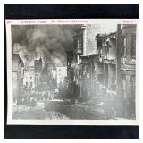 San Francisco Earthquake Fire Aftermath Sacramento