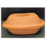 Vintage Romertopf Terracotta Oven Baker Bay W. Ger