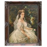 Vintage Style Print Princess Pauline Sandor Metter