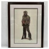 James Bama Signed and Numbered Print Mountain Man