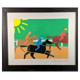 Stephen Gamson Framed Signed AP Print XI