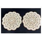 Hand Beaded Place Setting