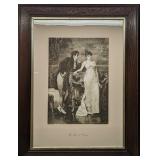 Framed  John Haynes Williams Silence Of Consent Pr