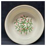 Lenox Holly Pattern Porcelain Serving Bowl with Go