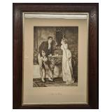 Framed  John Haynes Williams Proposal Of Marriage