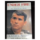 Under Fire An American Story Hardcover Oliver Nort