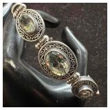 BA Indonesia Ornate Sterling Silver 925 Bracelet F