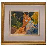 Herve Fenouil Under The Shadow S&N Serigraph