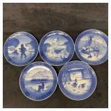 Royal Copenhagen Denmark 1960