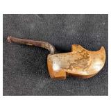 Antique Pipe Shoe Shaped Pipe Made in France