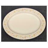 Noritake Blossom Time 13" Oval Serving Platter